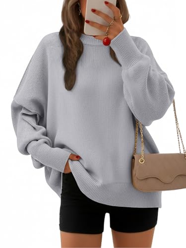 Oversized Crewneck Sweater