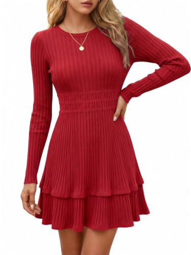 Fall Long Sleeve Dress