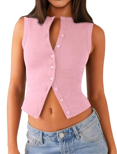 Button Down Top