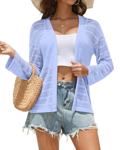Crochet Cardigan Kimono