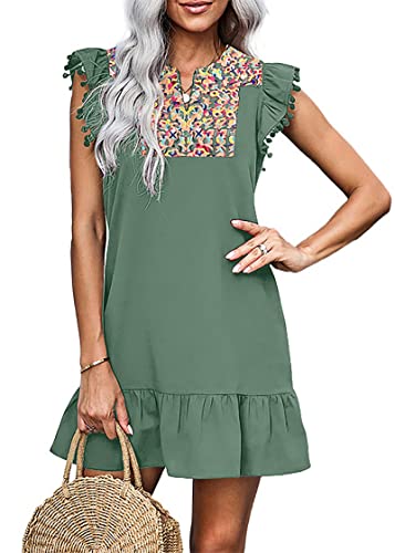 Boho Embroidered Dress
