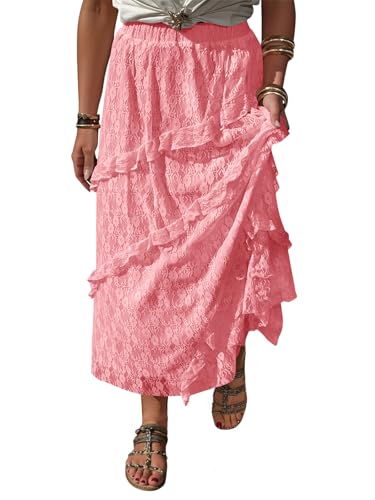 Lace Maxi Skirt