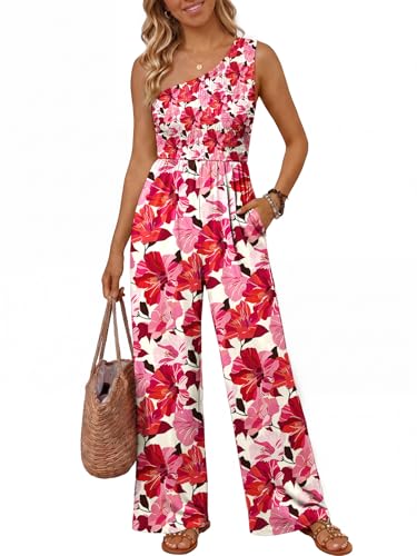 Resort Floral Jumpsuit