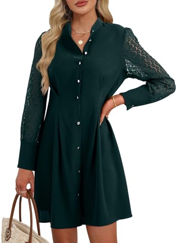 Lace Mini Dress