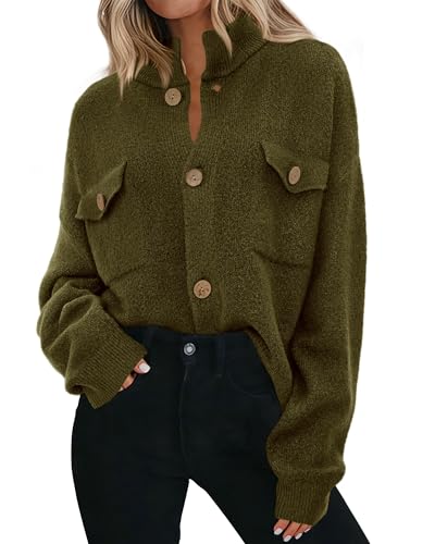 Button Up Cardigan