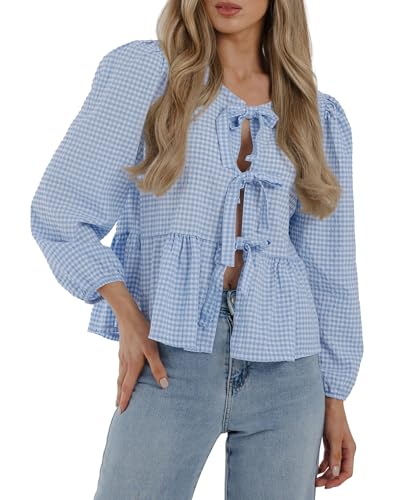 Babydoll Peplum Blouse