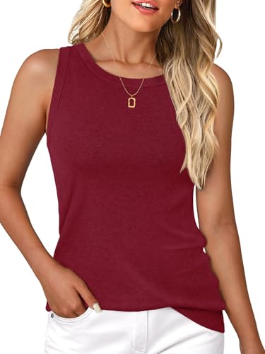 Knit Tank Tops