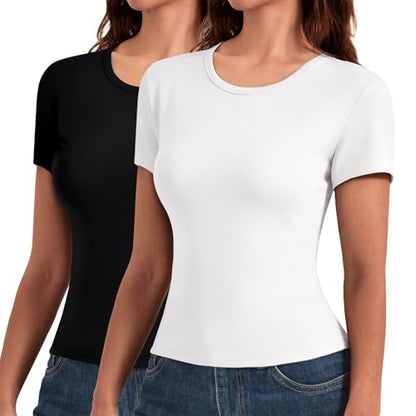 Crewneck T-Shirts (2PK)