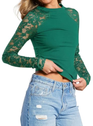 Lace Raglan Shirts