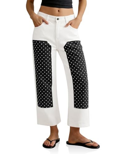 Polka Dot Jeans