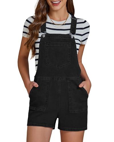 Denim Overalls