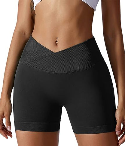 V Cross Yoga Shorts