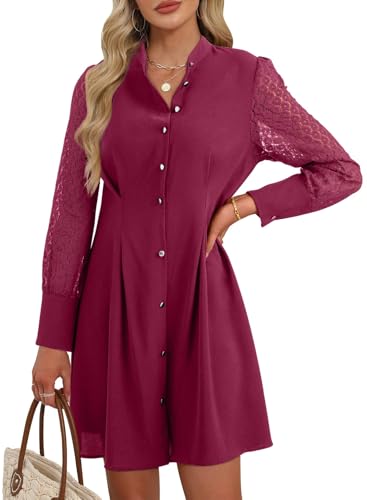 Lace Mini Dress