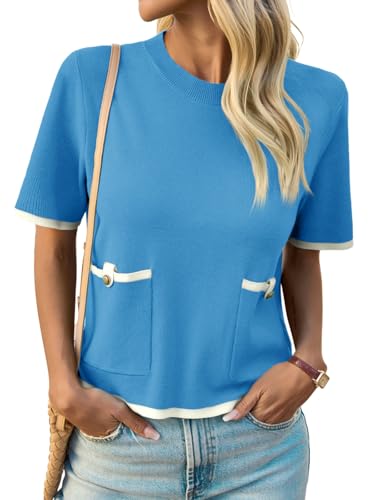 Crew Neck Top