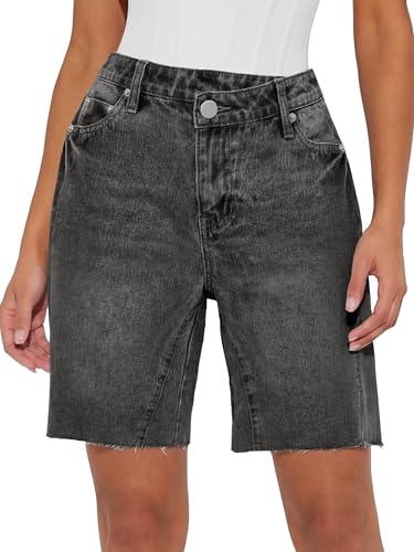 ANRABESS Jean Shorts