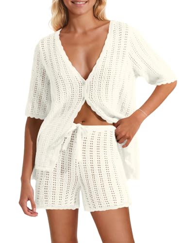 Crochet Cover-Up Set