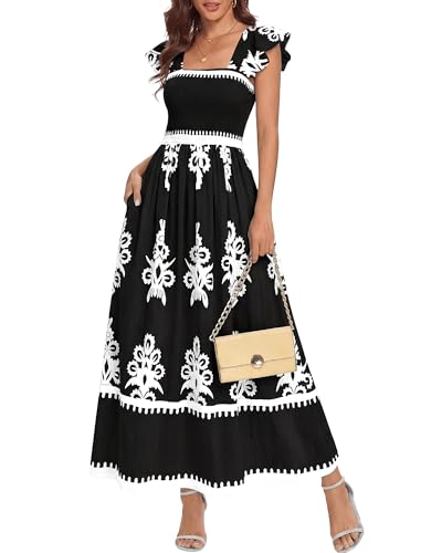Casual Floral Dress