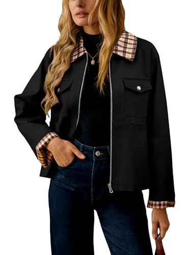 Plaid Barn Jacket