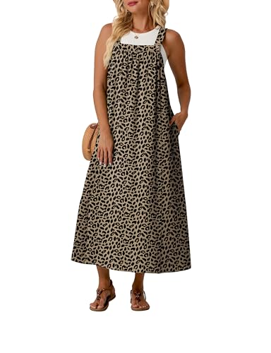 Boho Overall Dress