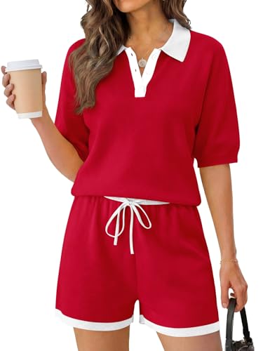 Sweater Short Set