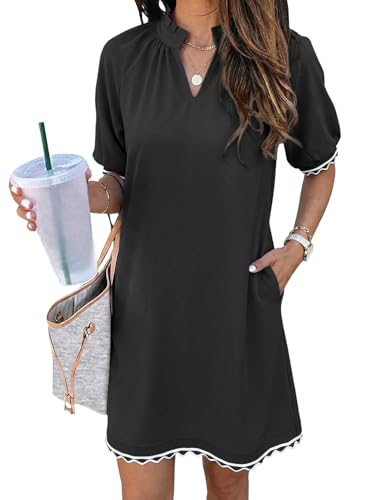 Casual Ruffle Dress