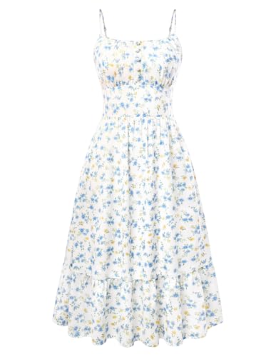 Floral Midi Dress
