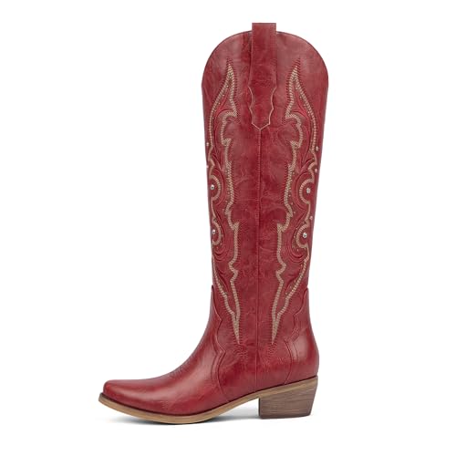 Knee High Cowboy Boots