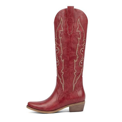 Knee High Cowboy Boots