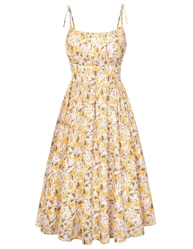 Floral Midi Sundress