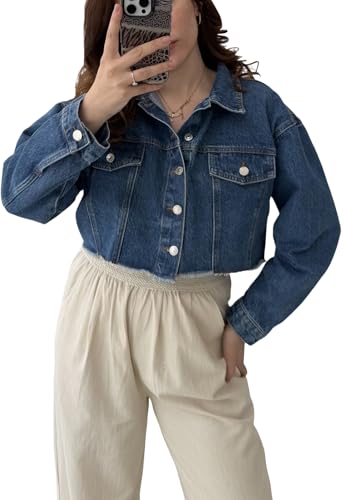 Cropped Jean Jackets