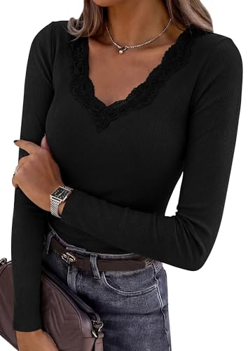Lace Trim Shirt