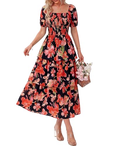 Tiered Summer Dress