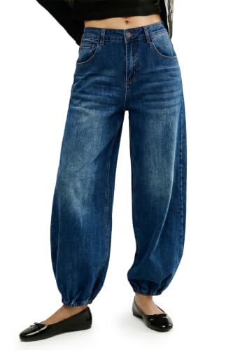 Barrel Jeans Pants