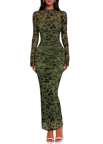 Floral Bodycon Dress