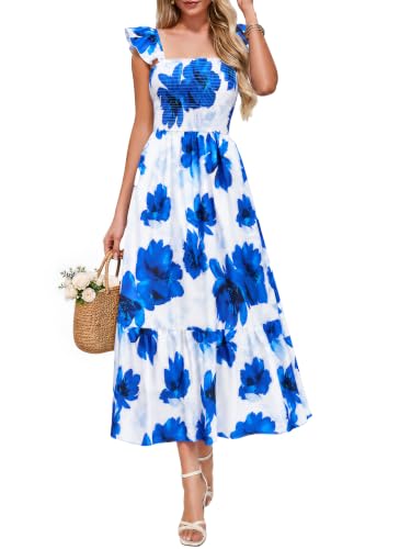 Smocked Ruffle Dress