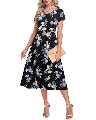 Swing Midi Dress