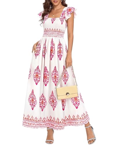 Casual Floral Dress