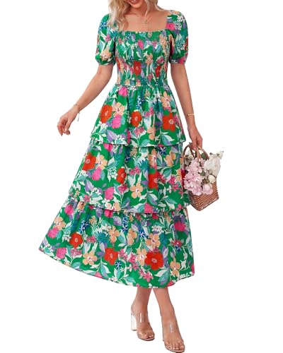 Tiered Summer Dress