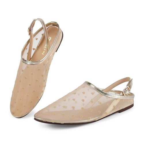 Mesh Ballet Flats