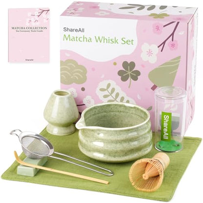 Matcha Whisk Set