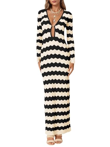 Crochet Maxi Dress