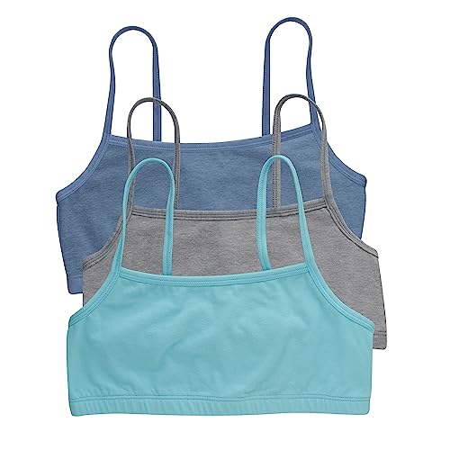 Cotton Sports Bralette (3PK)