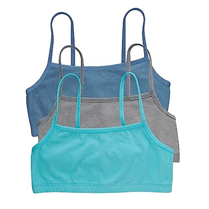 Cotton Sports Bralette (3PK)
