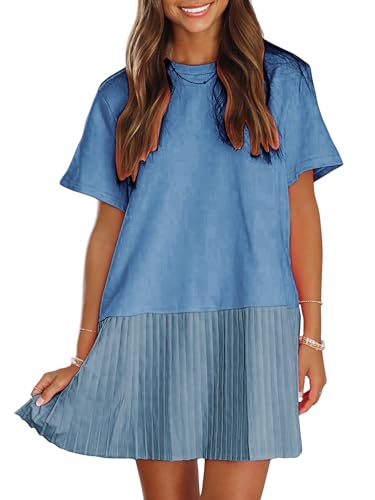 EXLURA Tshirt Dress