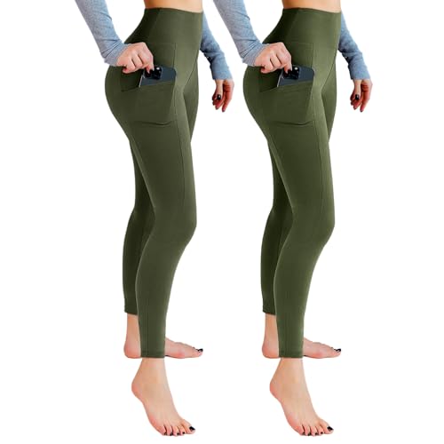 High Waist Leggings (2PK)