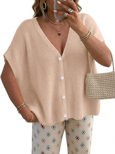 Short Sleeve Cardigan
