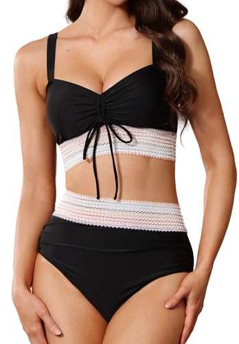 High Waisted Bikini Set