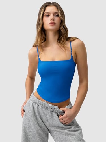 Built-In Bra Tank Top