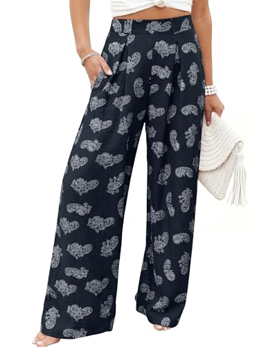 Floral Palazzo Pants