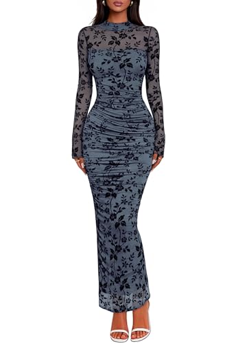 Floral Bodycon Dress